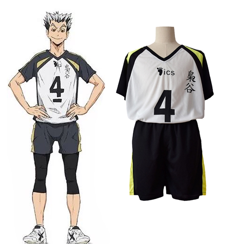 Hot Anime Haikyuu Fukurodani Academy Uniform Bokuto Koutarou Haikyu