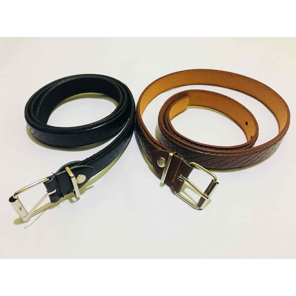 women's Leather Belt=COD Shopee Philippines
