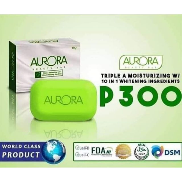 Aurora Beauty Bar Soap (AUTHENTIC) Shopee Philippines