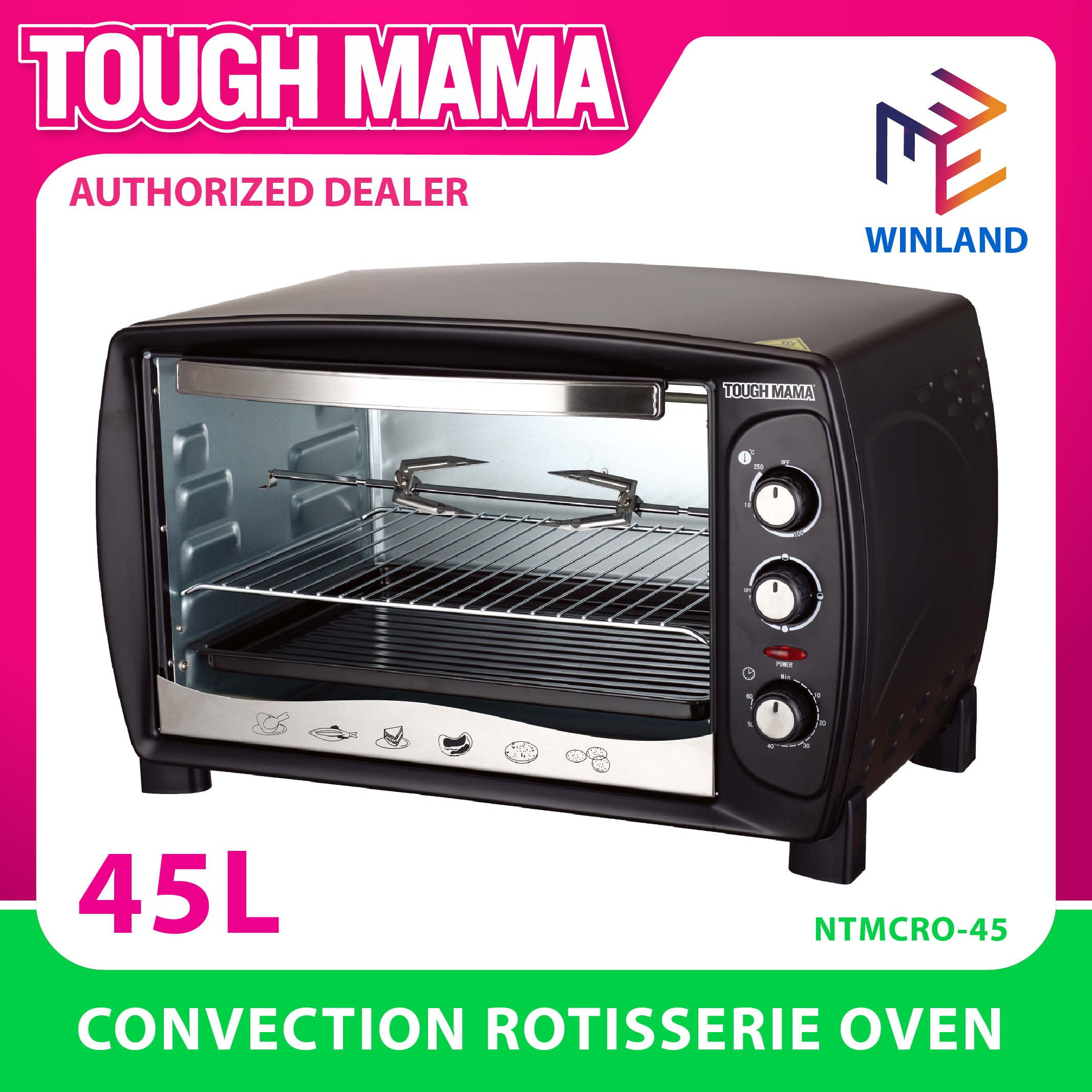 Tough Mama Convection Oven is rated the best in 12/2023 BeeCost