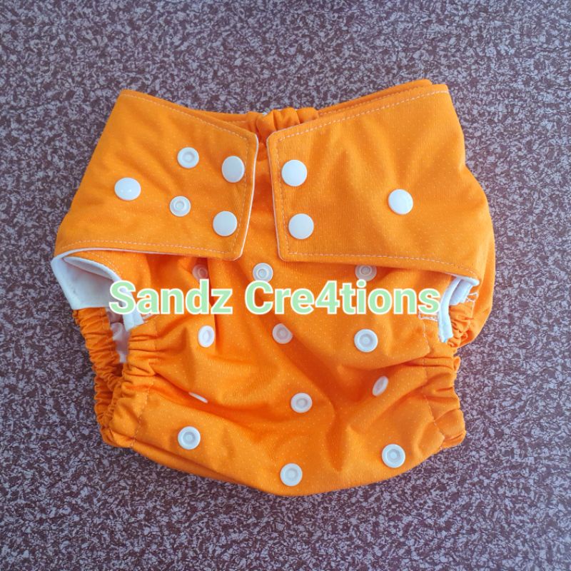 Cloth Diaper Cover (Diaper only, soaker not included) Shopee Philippines