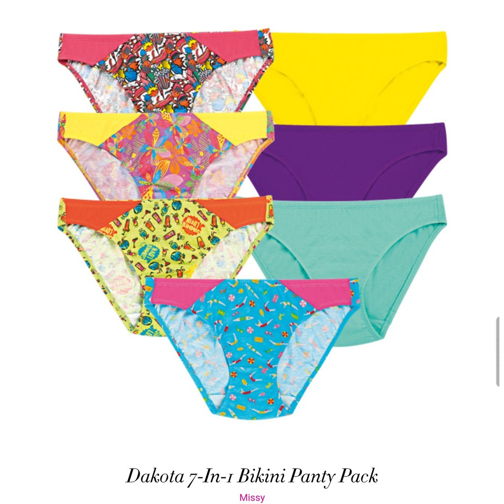 Avon Dakota 7in1 Panty PaCk Shopee Philippines