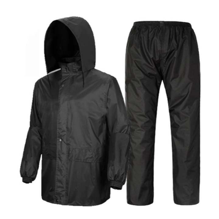 Motorcycle Raincoat Makapal Unisex Set High Quality Raincoat Set