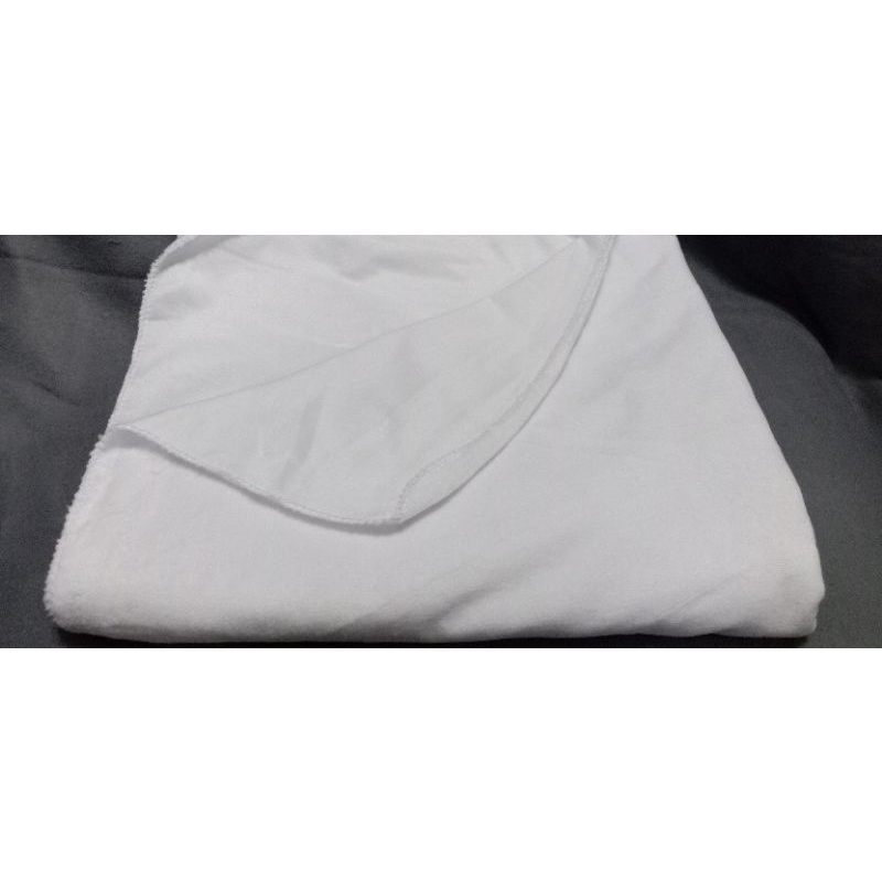 Plain white blankets 60" x 80" Shopee Philippines