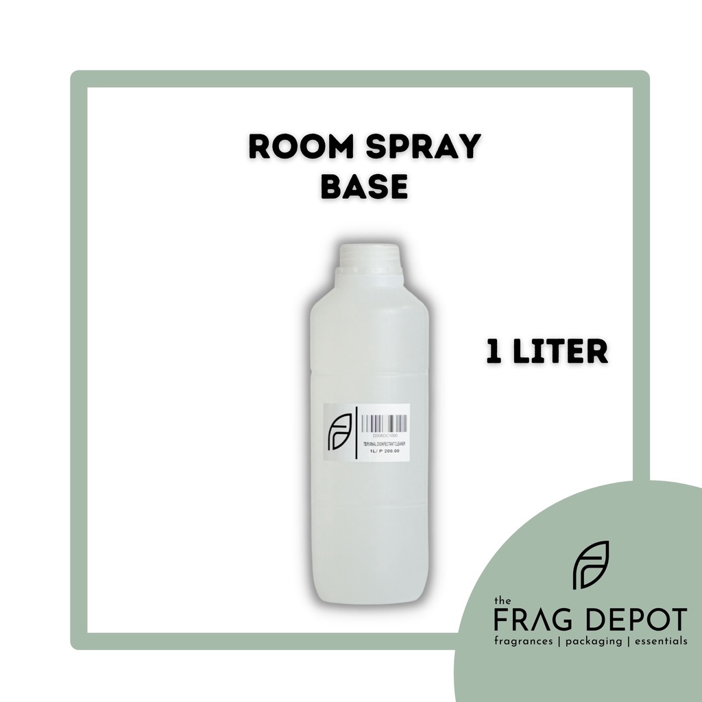 1 Liter Unscented Room/Linen Spray base for personal home or rebranding