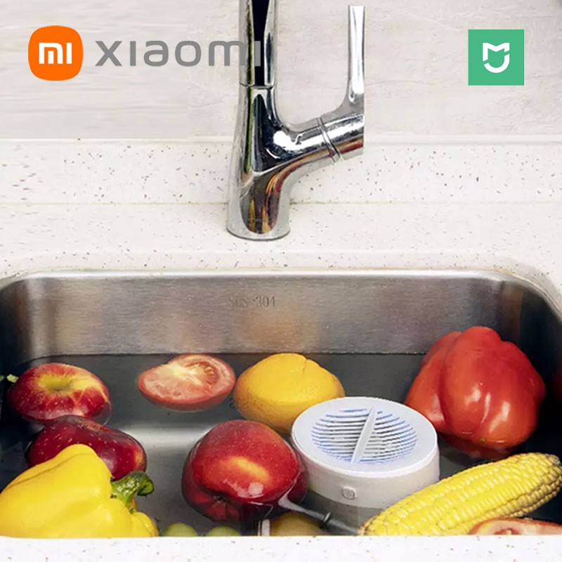 Xiaomi Mini Fruit Vegetable Cleaner Effectively Remove Pesticide