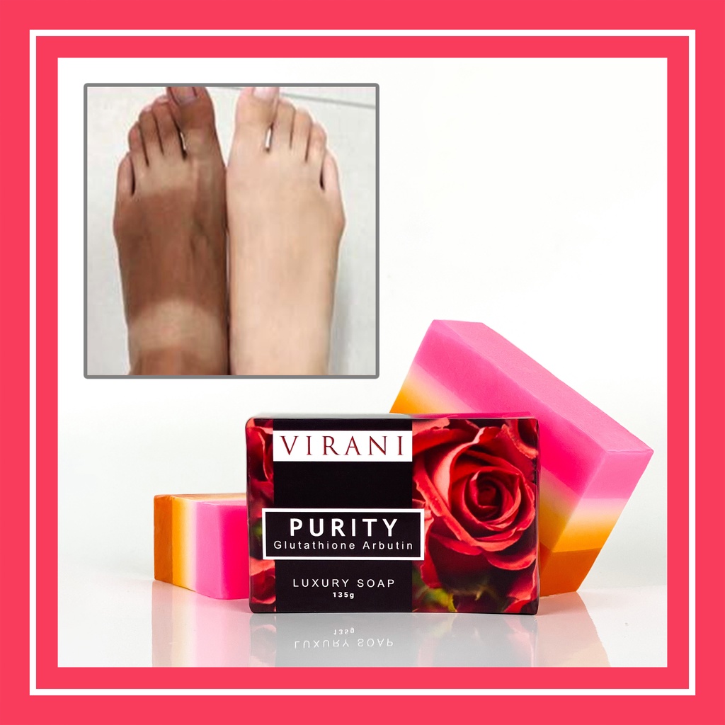 Purity Arbutin Kojic Glutathione Soap Whitening Soap Gluta Bleaching