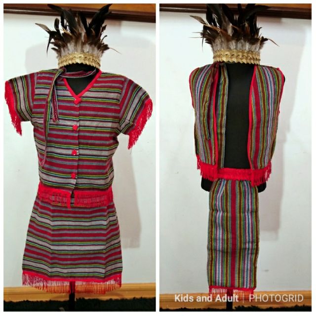 ORIGINAL BAHAG IGOROT COSTUME FOR KIDS TO ADULT Shopee Philippines