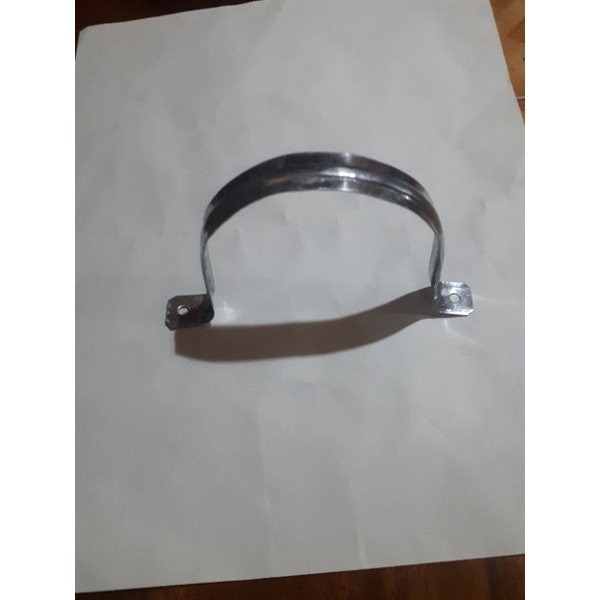 Conduit clamps, PVC pipe clamps, 3" galvanize 2 hole. Shopee Philippines