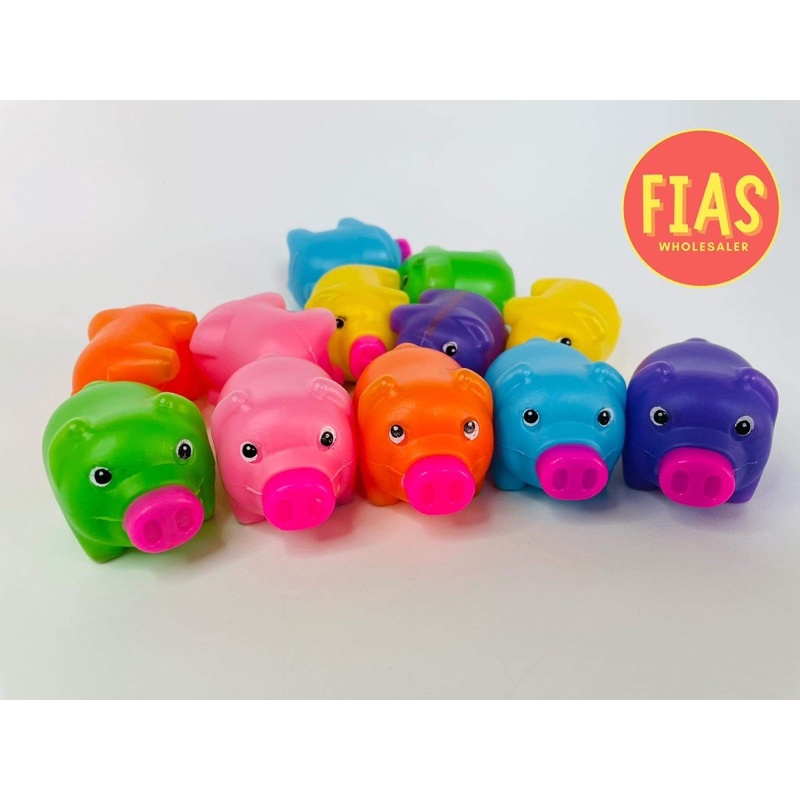 12 Pieces Porky Pig Candy / Lootbag Filler / Lootbag Treats / Wholesale