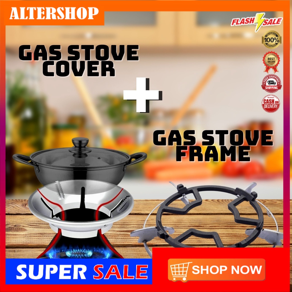 Original Kitchen Bundle, Energy Saving Gas Stove Cover and Nonslip