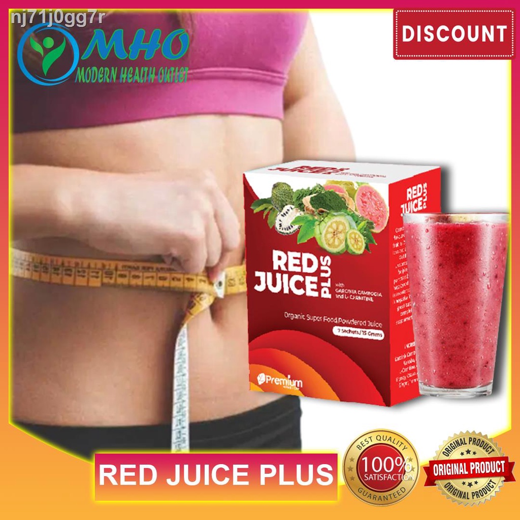 AUTHENTIC Original Drink Red Juice Plus Healthy Juice Food Supplement