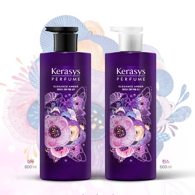 Kerasys Perfume Shampoo Elegance Amber 600ml Shopee Philippines