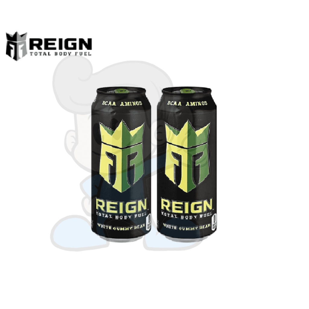 Reign Total Body Fuel White Gummy Bear Energy Drink (2 x 473 mL) Shopee Philippines