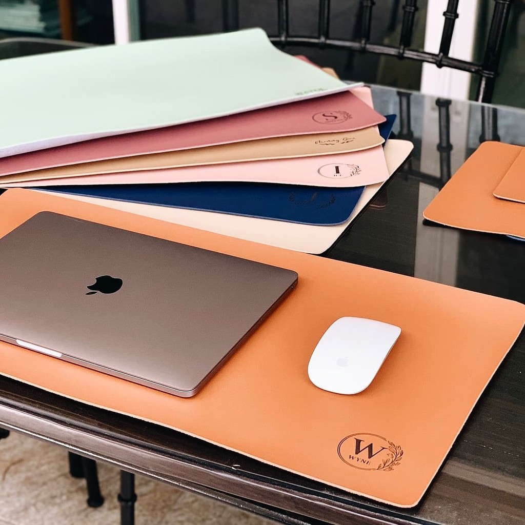 Laptop Mats personalized leather Shopee Philippines