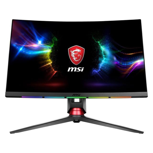 MSI OPTIX MPG27CQ Mystic Light WQHD 144Hz 1ms Gaming OSD App Frameless