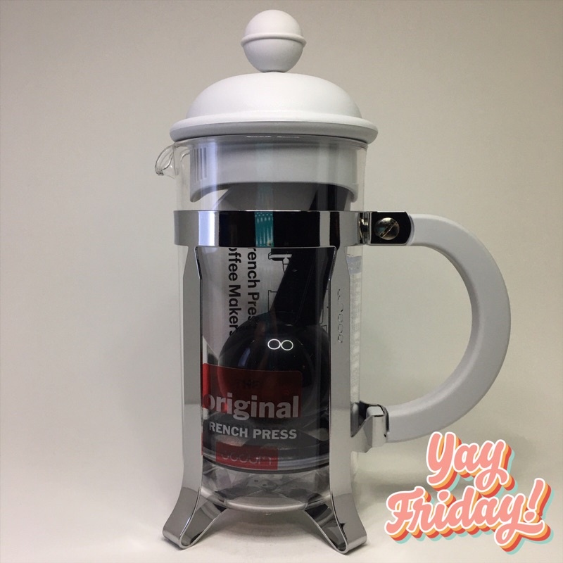 Bodum Caffettiera French Press Coffee Maker, 3 cup, 12 oz. Shopee