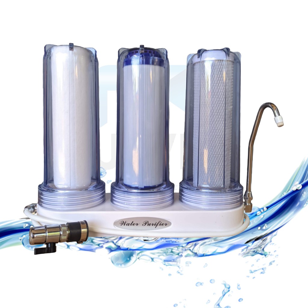 3 in 1 Water Purifier Complete Set Shopee Philippines