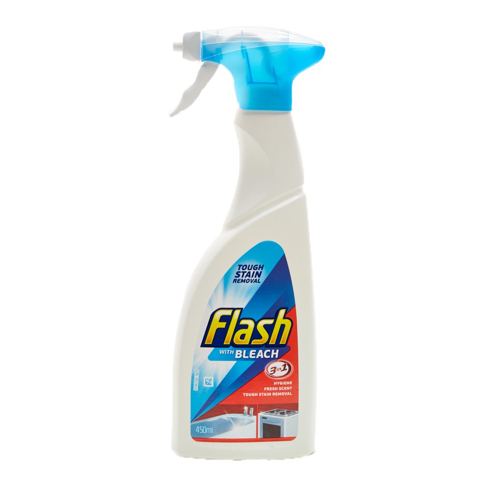 FLASH WITH BLEACH 3 IN 1 SPRAY 150ml Shopee Philippines