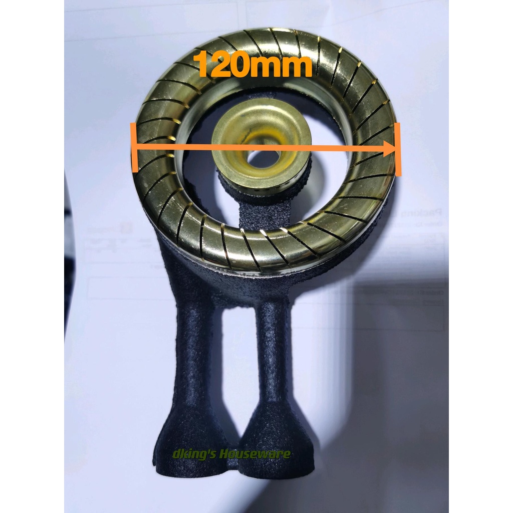 gas stove 120mm burner parts glass top gas stove parts Shopee Philippines