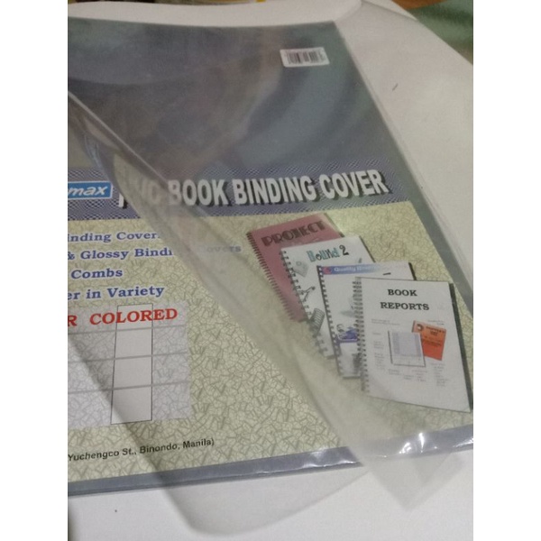 A3 11x17 PVC bookbinding transparent cover Shopee Philippines