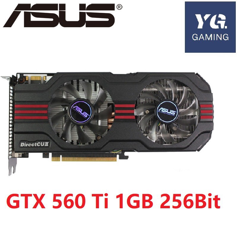 ASUS GTX 560 Ti 1GB 256Bit GDDR5 Graphics Cards for nVIDIA