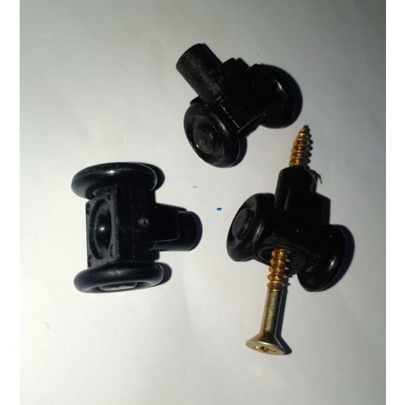 Authentic availableDual Wheel Roller with screw for PVC Folding