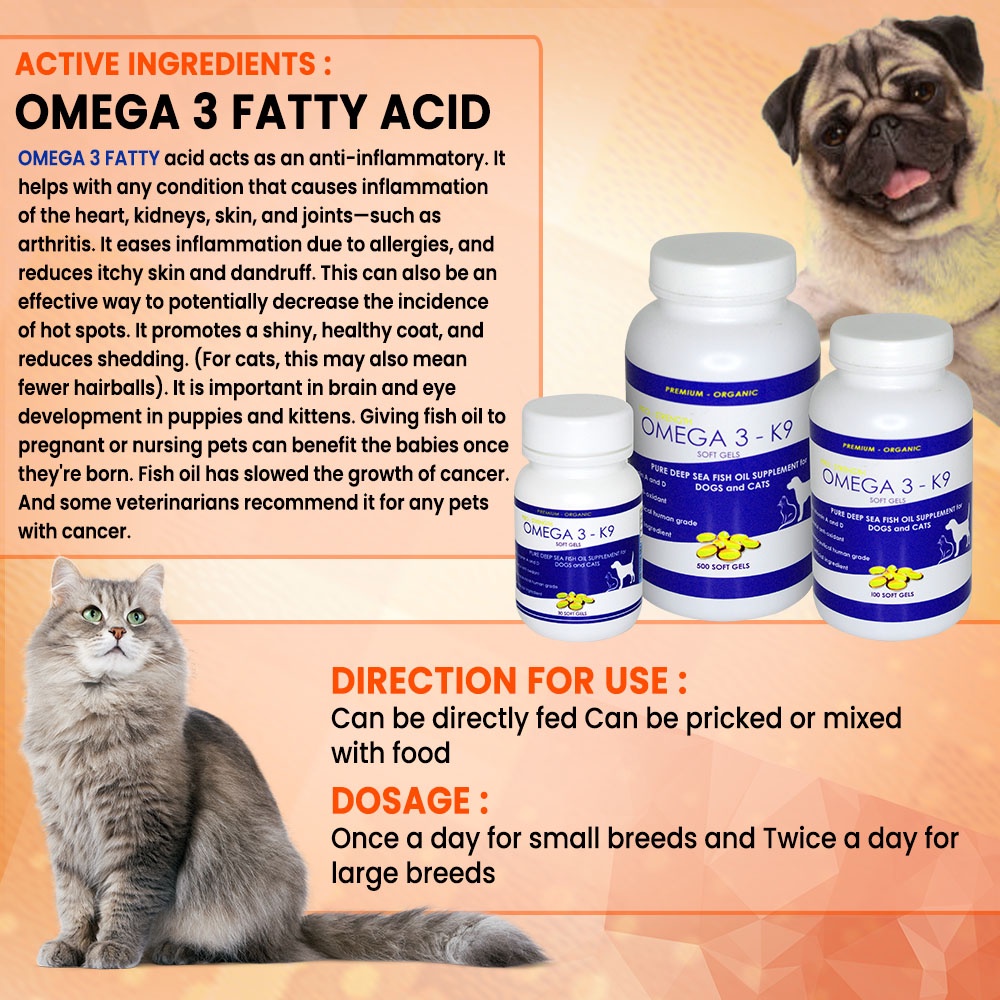 Are Omega 3 Good For Dogs
