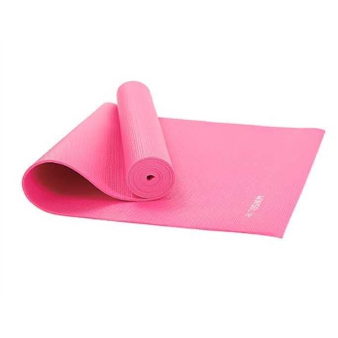 Miniso 6mm Comfortable Yoga Mat(Rose Red) Shopee Philippines