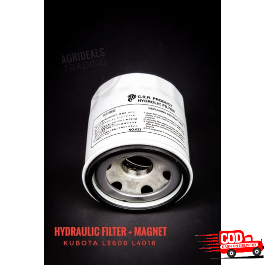 HYDRAULIC FILTER + KUBOTA L3608 L4018 TRACTOR CRR THAILAND