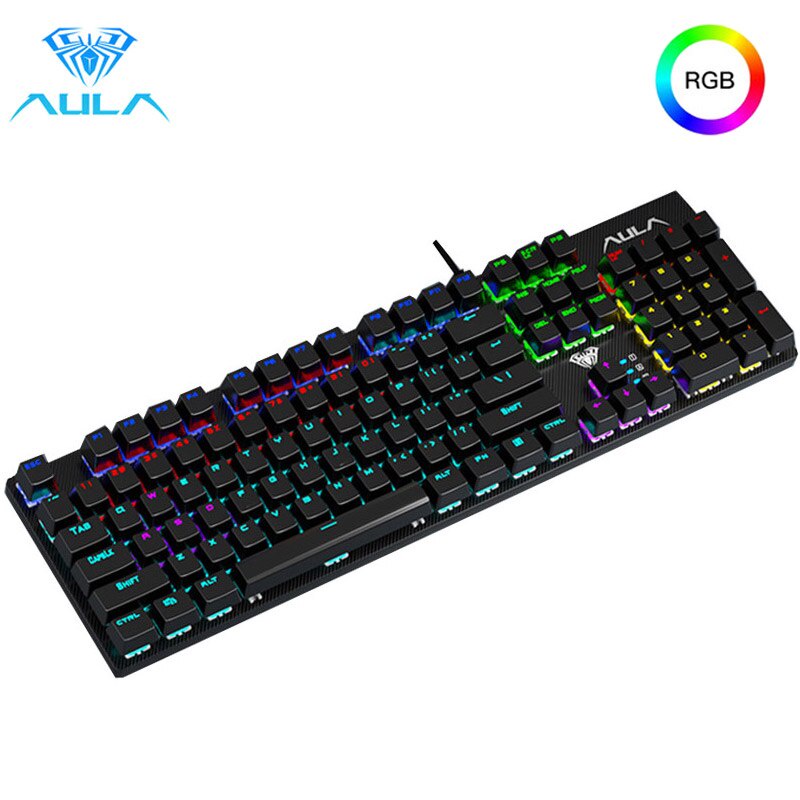AULA S2022 Mechanical Gaming Keyboard Shopee Philippines