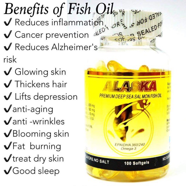 Lista 102+ Foto Alaska Deep Sea Fish Oil Super Omega 3 Salmon El último