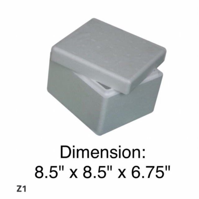 COD STYRO BOX / Z1 BOX / PORTABLE STYRO BOX Shopee Philippines