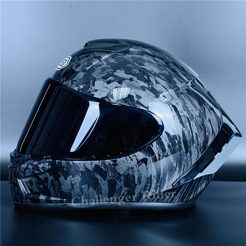 Helmet Full Face Helmet for Motorcycle Shoei X14 Carbon Fiber Design