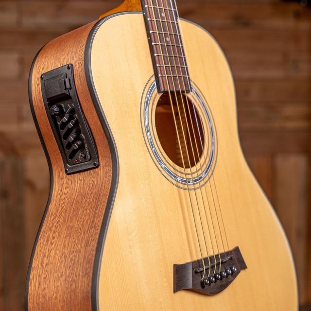 Cranberries 36’ Travelers Acoustic Guitar with 4way Equalizer Shopee