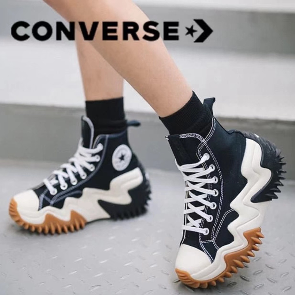 ytol.ph OEM Converse Run Star Motion High Top Canvas Shoes Wedge