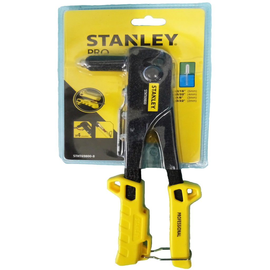 ORIGINAL STANLEY hand riveter heavy duty STHT698008 Shopee Philippines