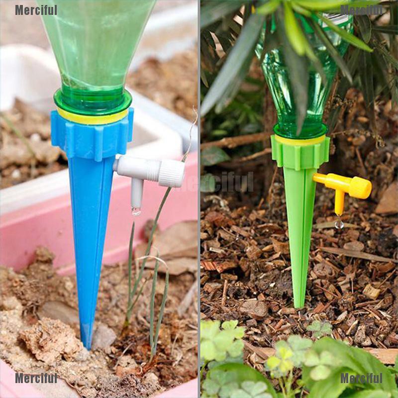 1pc plant waterer automatic self watering spikes system garden home pot