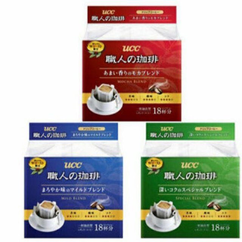 UCC Drip Coffee 18 Bags made in Japan Shopee Philippines