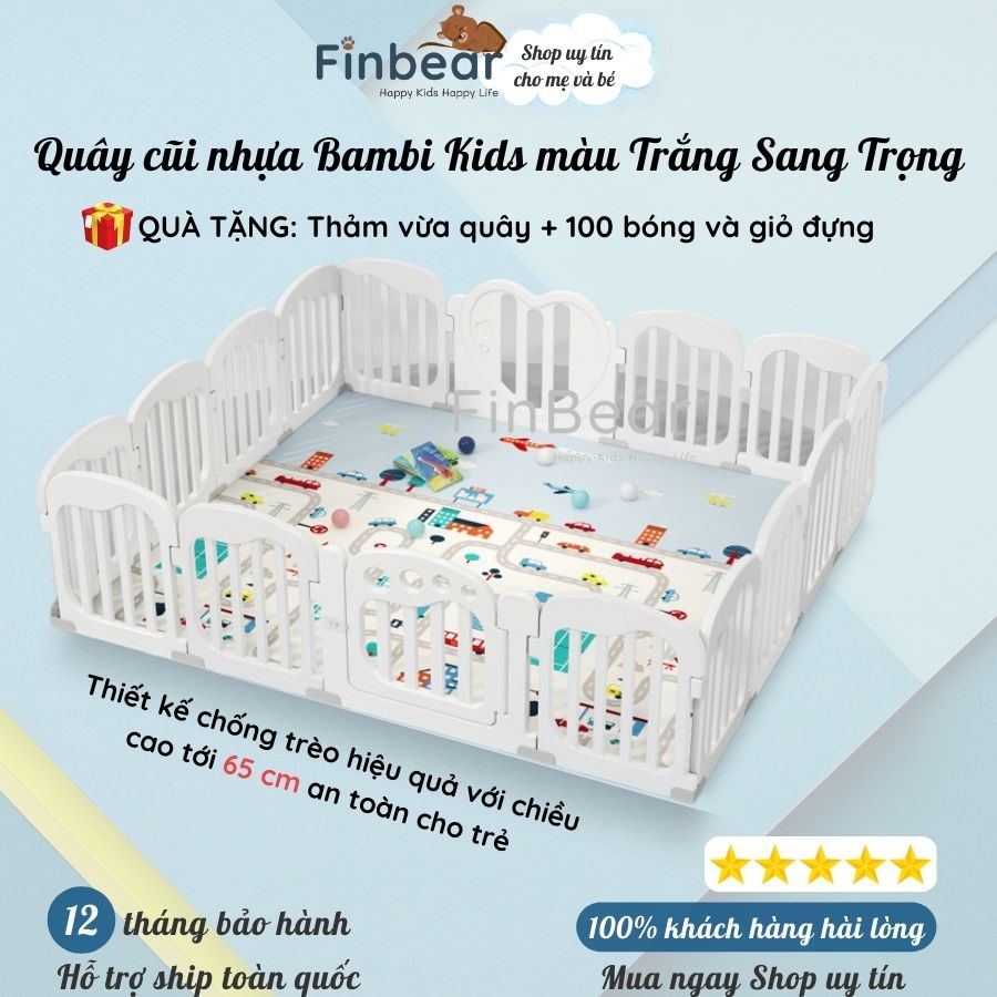 Bambi Kids Plastic Crib Strap In White Many Sizes, 65cm High Virgin