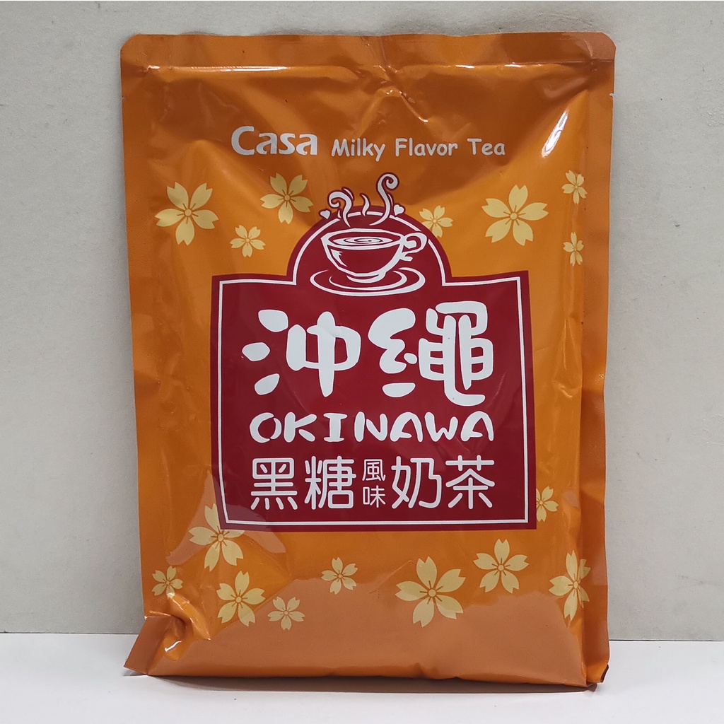 Casa Milk Tea Flavor Powder 1Kg Taiwan Brand Matcha Okinawa Wintermelon