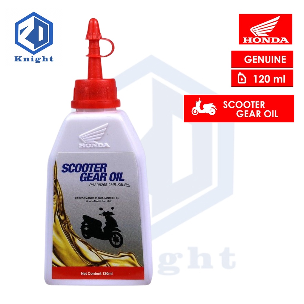 Knight Honda Genuine Scooter Gear Oil 082682MBK8LP for Motorcycle