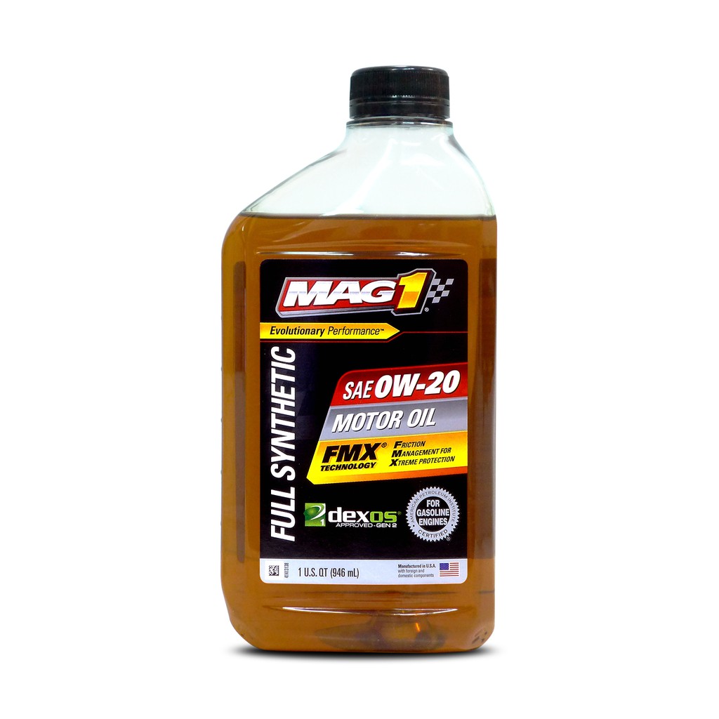 MAG 1 0W20 Full Synthetic Oil for Gasoline Engines 1qt 61794 | Shopee