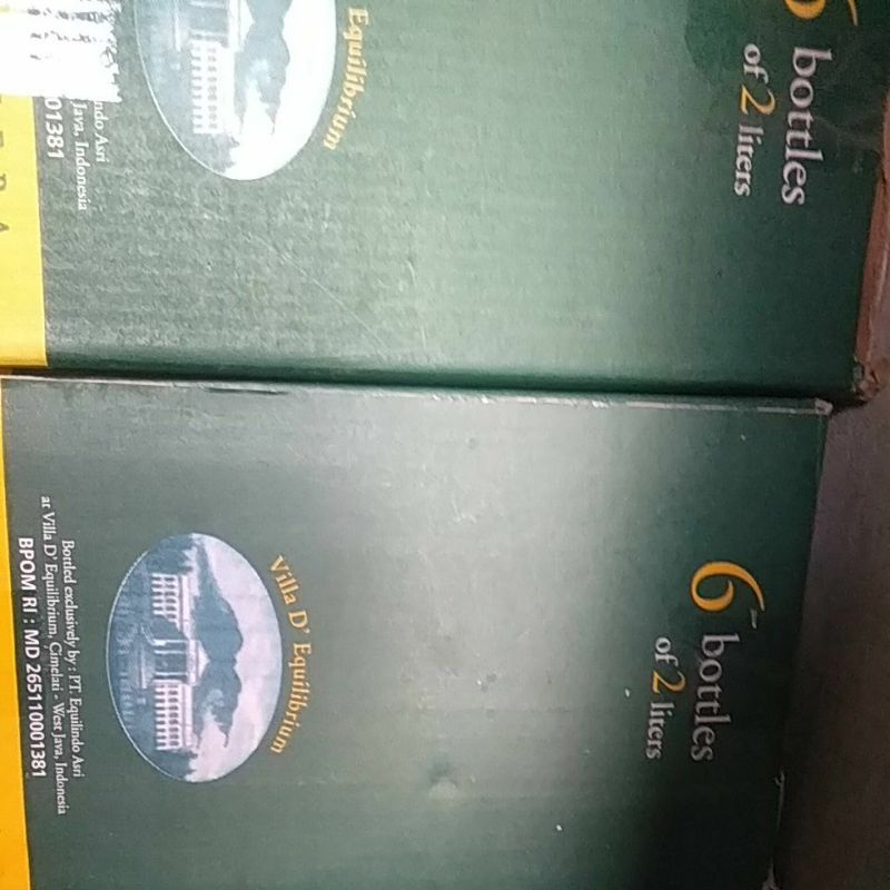 Hydra Thera 2 Liter Empty Bottle Shopee Philippines