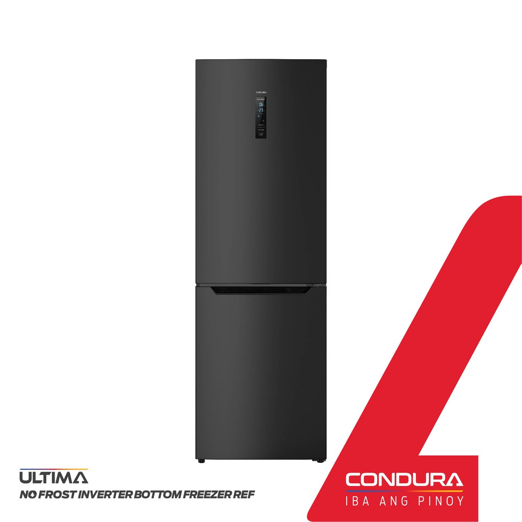 Condura Home Ultima No Frost Inverter Bottom Freezer Refrigerator 12