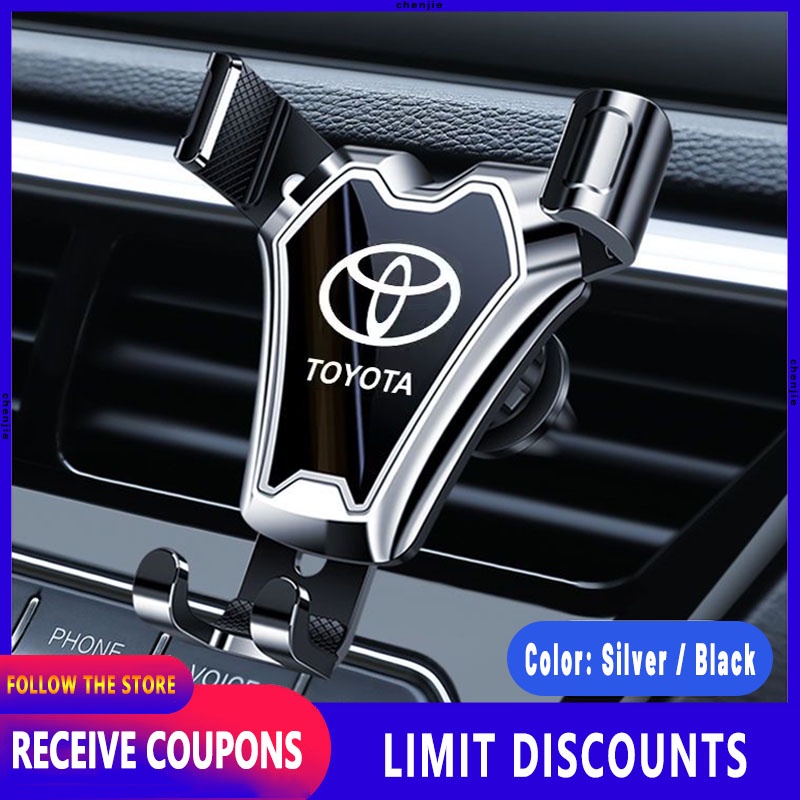 high quality Car Phone Holder For toyota Phone In Car Air Vent Mount