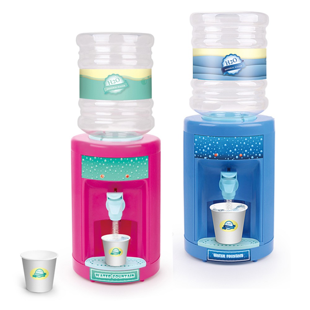readystock Mini Water Dispenser Toy Kitchen Play House Toys Electric