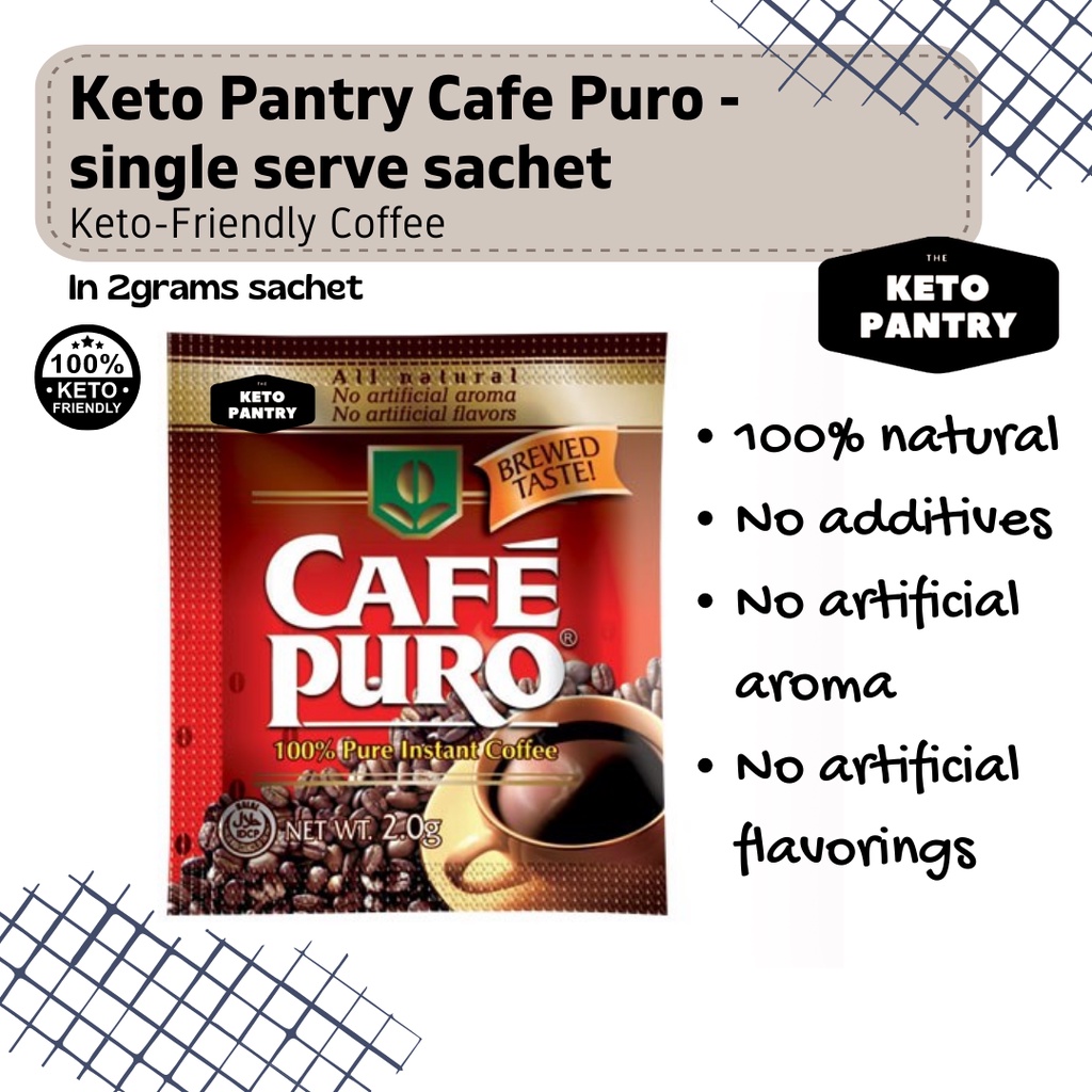 Cafe Puro Sachet Single Serve Pack Shopee Philippines