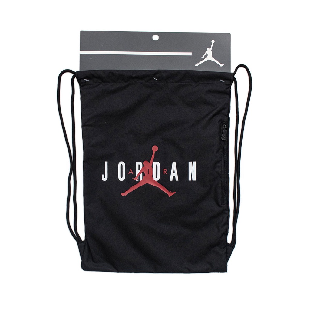 JORDAN JUMPMAN GYM SACK BLACK BAG Shopee Philippines