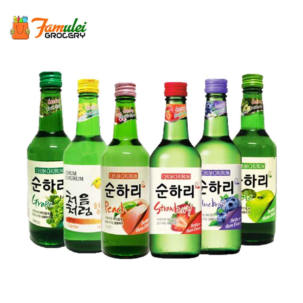 Lotte Chumchurum Sunhari Soju 360ml Shopee Philippines